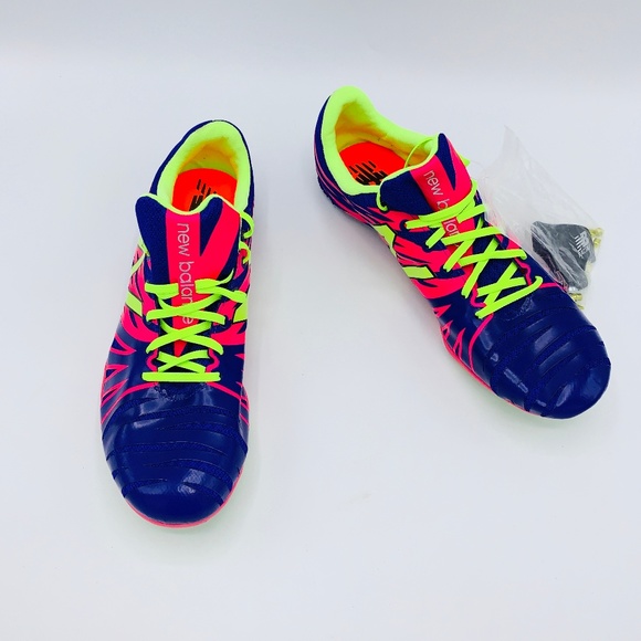 New Balance SD100 Women's Spike Cleats Pink/Purple - Picture 1 of 7